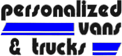 Personalized Vans & Trucks