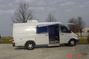 shady boy awning on a sprinter van