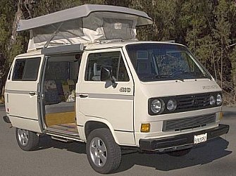 SF Chronicle features our 4X4 CHC Vanagon Syncro Camper