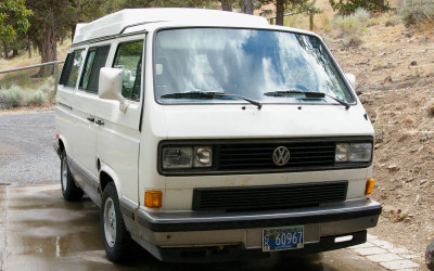 1991 Volkswagen Vanagon Camper SOLD