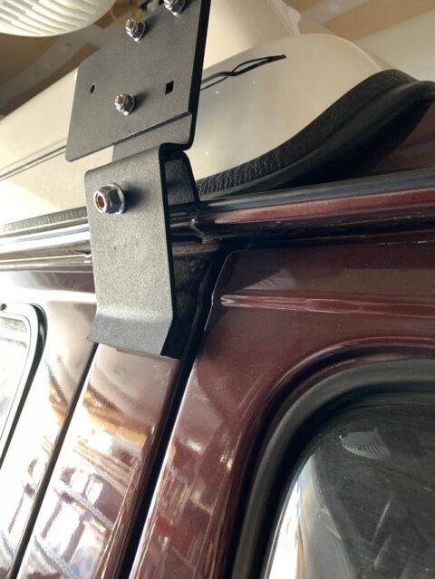 Custom Awning Brackets for Shady Boy Awnings - Country Homes Campers