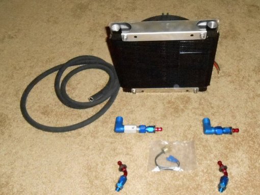 Super Flier Transmission Cooler Kit