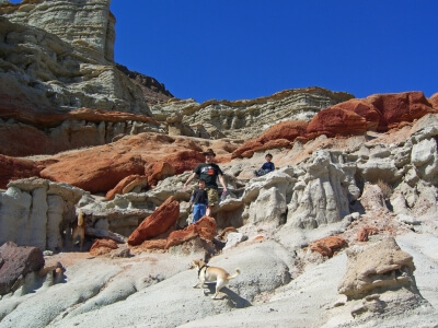 Climbing in Red Rock Canyon