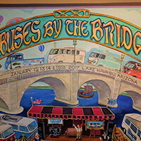 Buses by the Bridge XXI