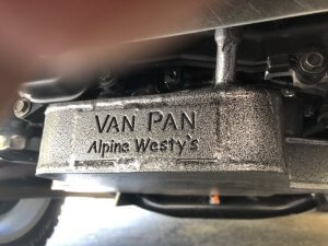 Subaru Vanagon Oil Pan