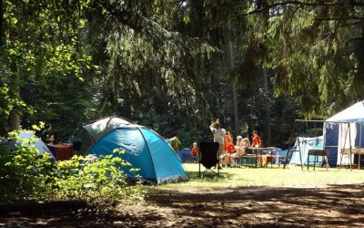 Staying Cool during your Summer Camping Trip