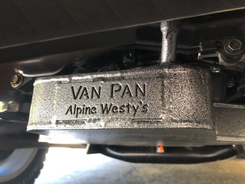 Subaru Vanagon Oil Pan