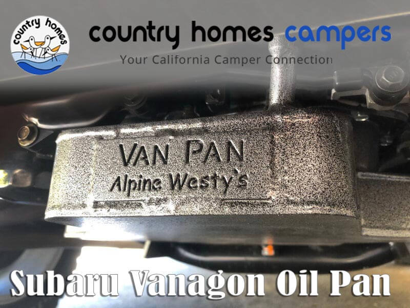 Vanagon Oil Pans