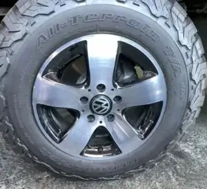 Country Homes Campers - GTI Alloy Rims - Wheel