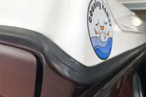 Country Homes Campers - Pop-Top Seal with a sticker