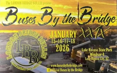 Country Homes Campers at Buses By The Bridge 2026