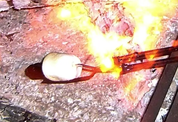 Country Homes Camper - Date Marshmallow on Fire